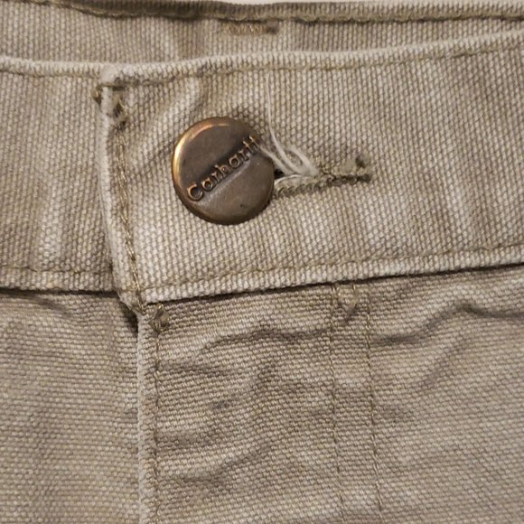 Carhartt Dungaree Fit Streetwear Work Jean 42 x 32 - Picture 3 of 13